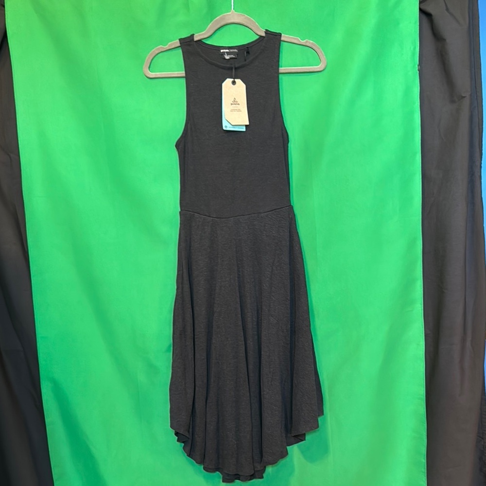 Prana NWT size XS Cozy Up Bayjour Dress black